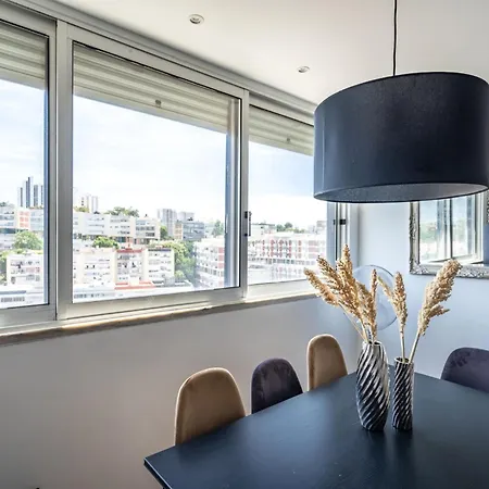 Appartement Akicity Ameixoeira Indigo Lissabon