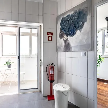 Akicity Ameixoeira Indigo Apartmán Lisboa